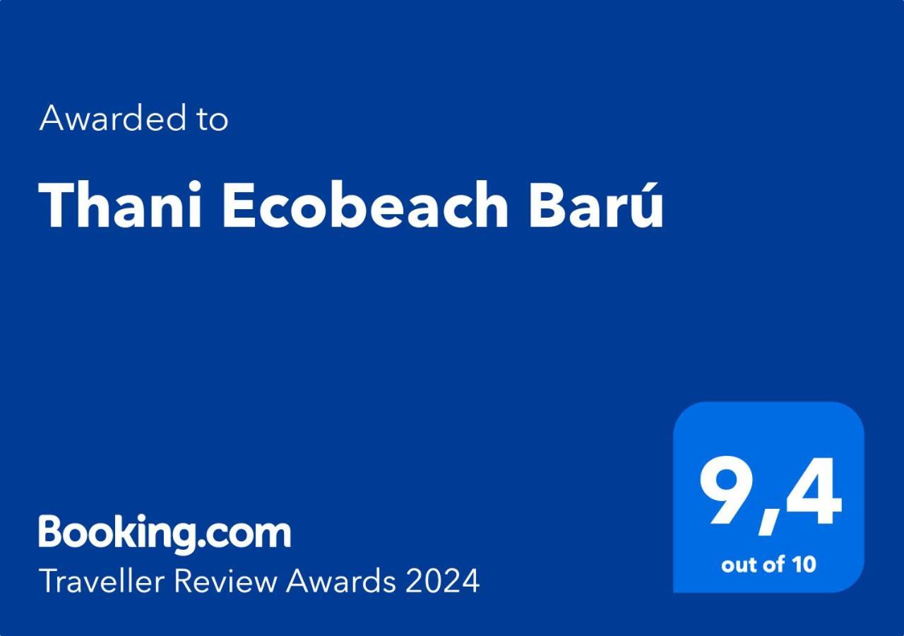 Thani Ecobeach Baru Playa Blanca Buitenkant foto