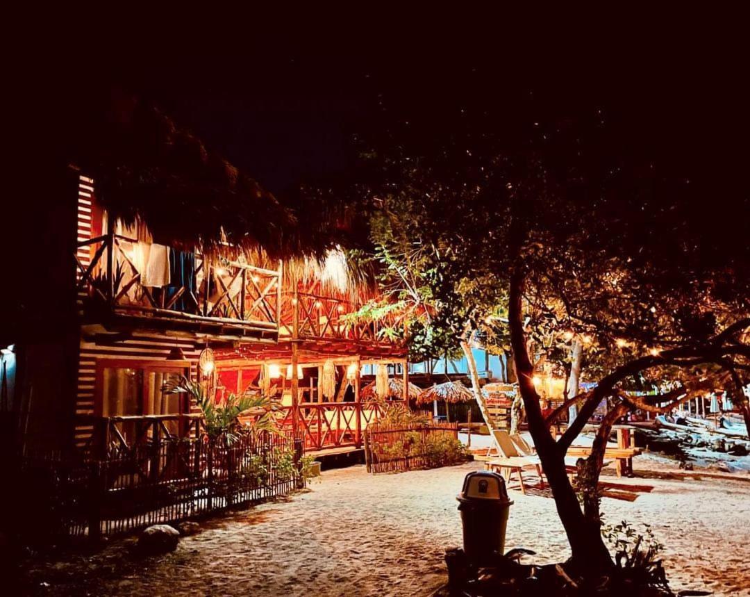 Thani Ecobeach Baru Playa Blanca Buitenkant foto