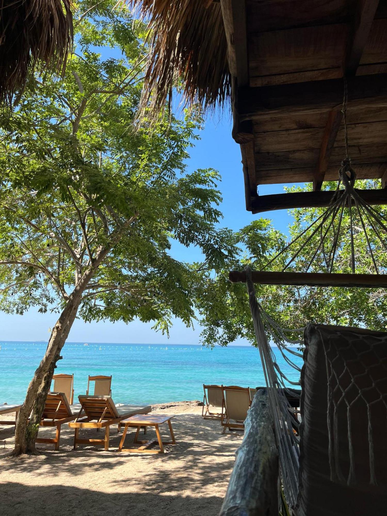 Thani Ecobeach Baru Playa Blanca Buitenkant foto